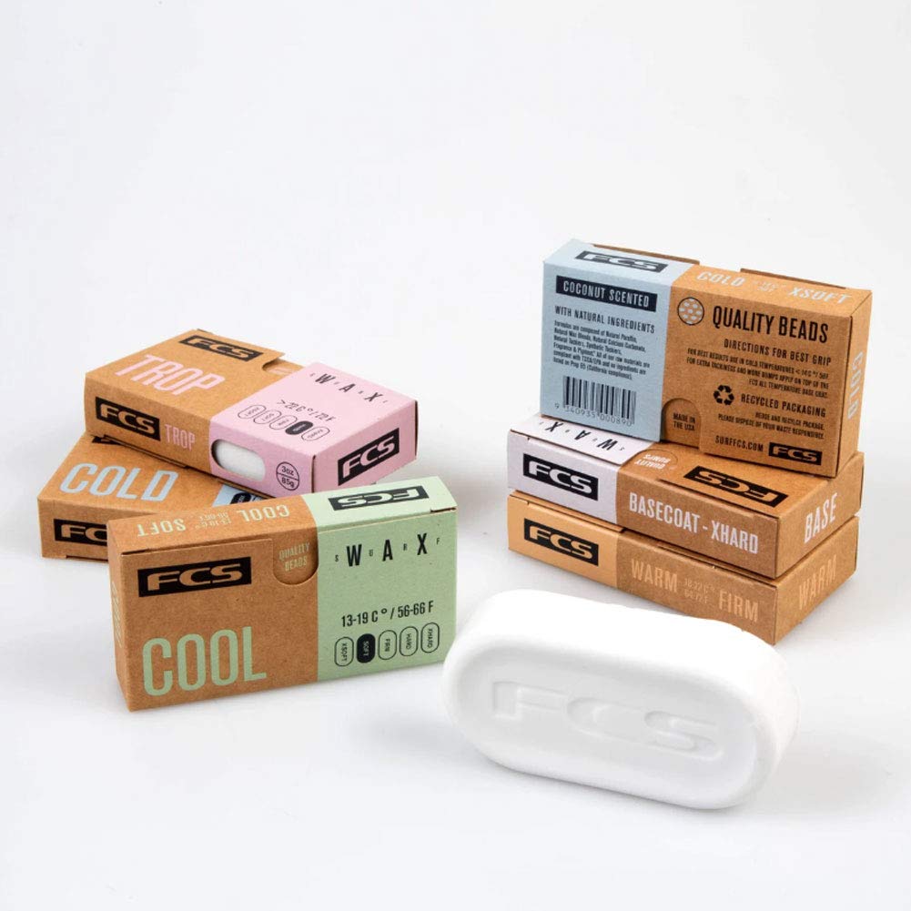 サーフボードおまけ　FCS　サーフィン　ワックス Amazon | 4個セットFCS SURF WAX FCSサーフワックス サーフ
